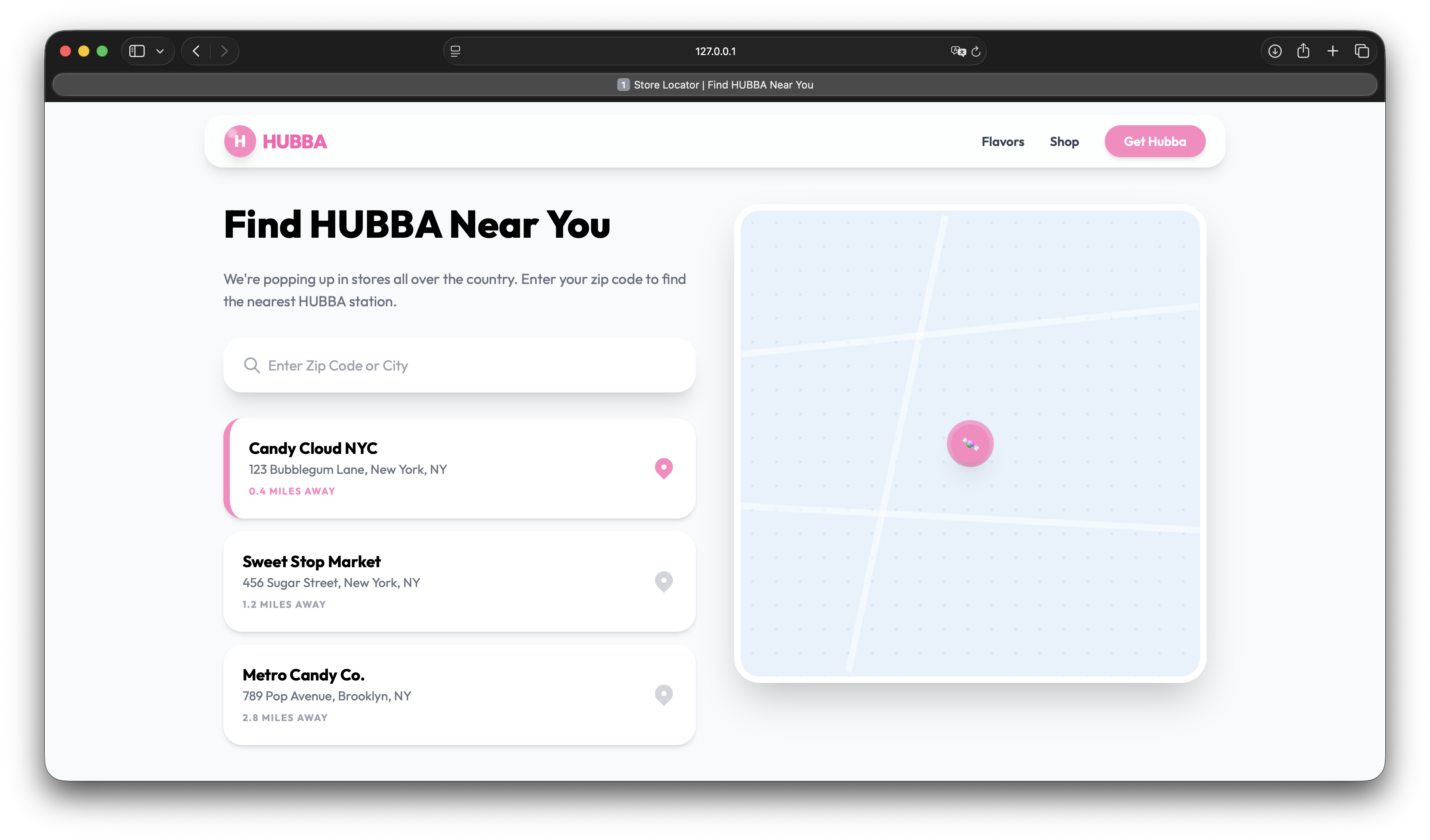 Hubba. - Bubble Gum Shop